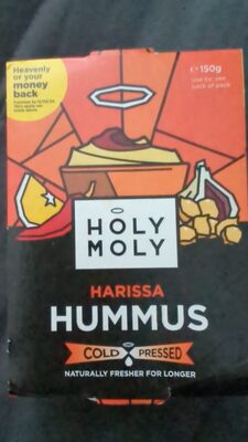 Harissa Hummus