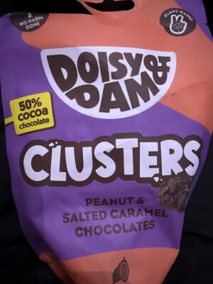 Clusters Peanut And Salted Caramel