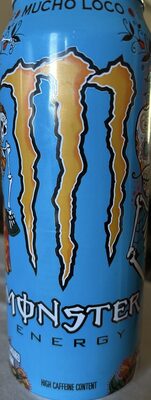 Mango Flavoured Monster Energy