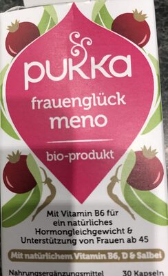 Pukka Frauenglück Meno front packaging