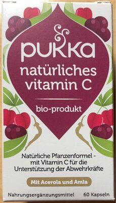 Natürliches Vitamin C