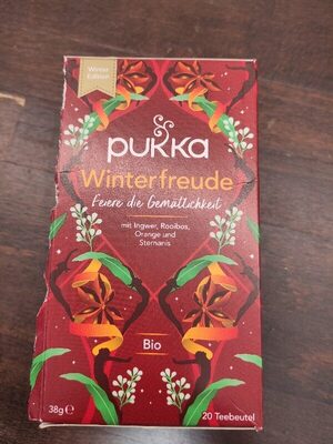 Winterfreude - Bio-Kräutertee