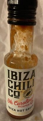 Ibiza hot sauce