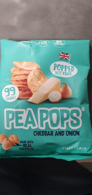 Cheddar and Onion front packaging