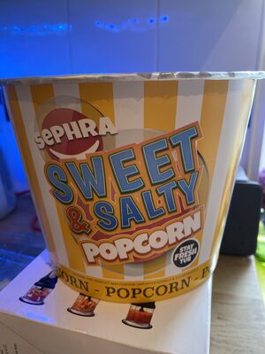 Popcorn Sweet And Salty