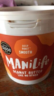 Peanut butter front packaging