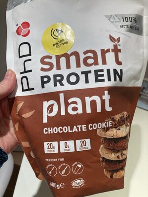 Plant protein  (chocolate cookie)