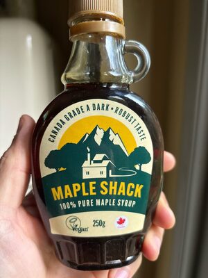 100% Pure Maple Syrup