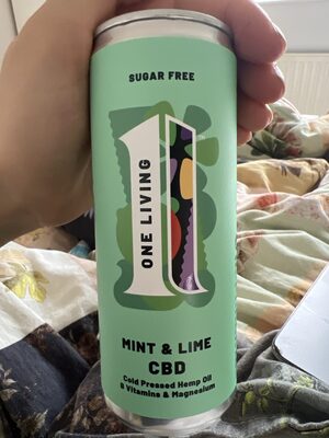 Cold Pressed CBD with Lime & Mint