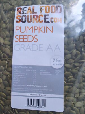 Pumpkin Seeds Grade AA