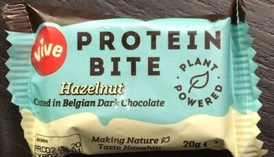 Hazelnut Protein Bite
