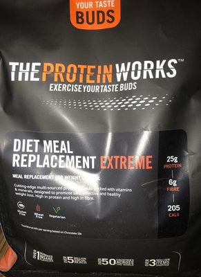 Diet meal replacement extreme