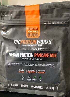Vegan Protein Pancake Mix