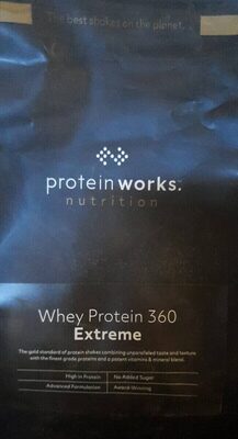 Protéines 360 extreme front packaging