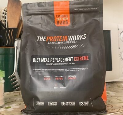 Pasto sostitutivo front packaging