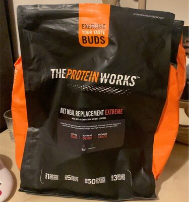 Diet Meal Replacement Extreme - Cookies ‘n’ Cream front packaging