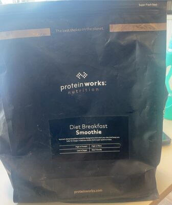 Diet Breakfast smoothie