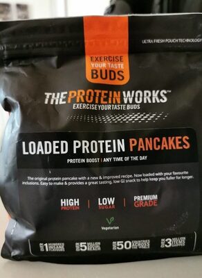 Loaded Protein Pancakes