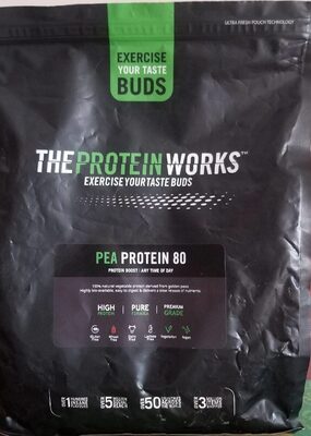 Pea Protein 80