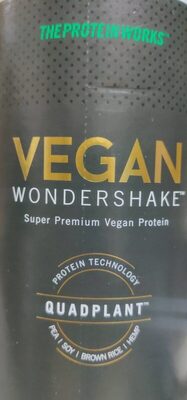 Vegan Wondershake Banana Smooth