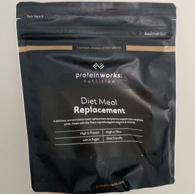 Diet Meal Replacement- Banana Smooth