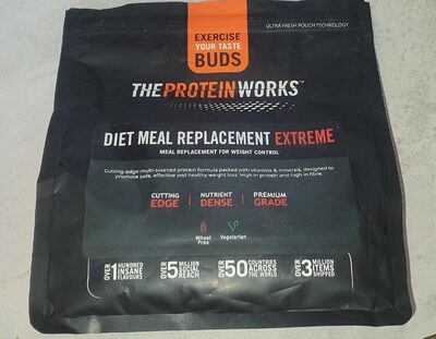 DIET MEAL REPLACEMENT EXTRÊME COOKIES N CREAM