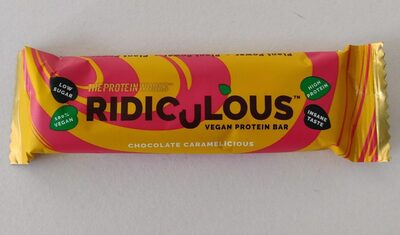 Ridiculous Chocolate Caramelicious