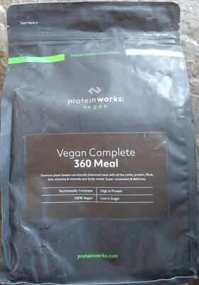 Vegan Complete 360 Meal