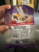 Yogurt Coated Banana Chips