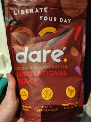 Cocoa & Peanut Butter Motivational Shake