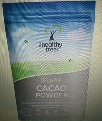 Organic cacao powder