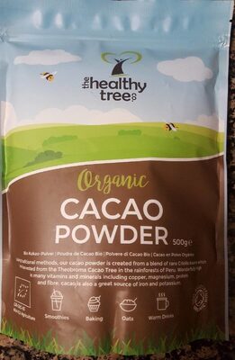 Organic cacao powder