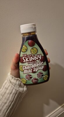 Choc mint syrup