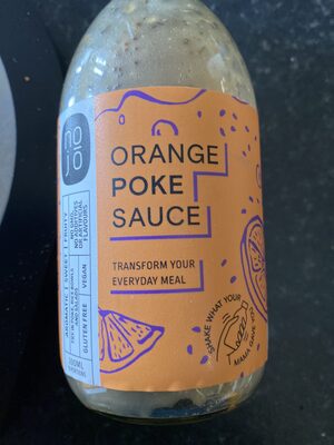 Orange Poke Dressing