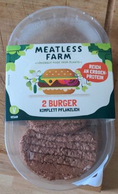 2 Burger komplett pflanzlich