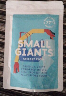 Cricket flour