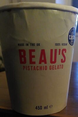 Beau's Pistachio Gelato