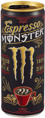 Monster Espresso Milk 0,25l