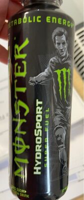 Monster front packaging