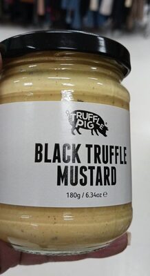 Black Truffle Mustard