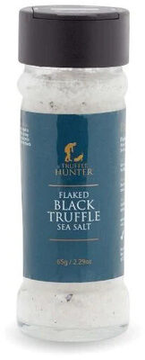 Flaked Black Truffle Sea Salt, 65g (2.2oz) Shaker
