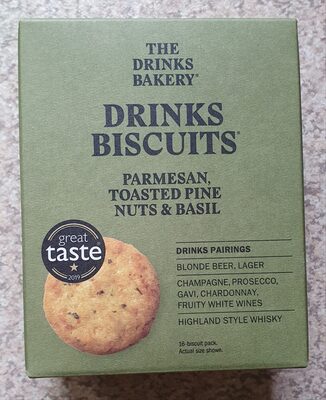 Parmesan, Toasted Pine Nuts & Basil