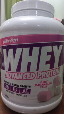Whey Advanced Protein Fluffy Marshmallow Flavour