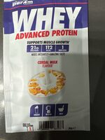Whey Advanced Protein Cereal Milk Pouch