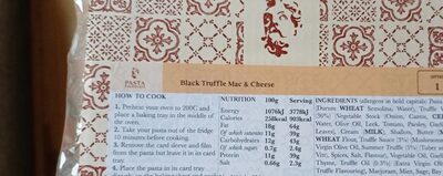 Pasta Evangelists Truffle Mac & Cheese