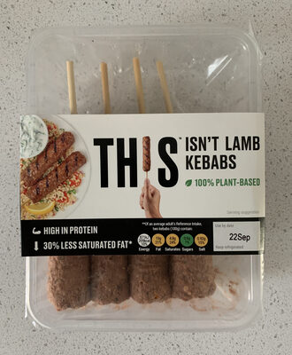 THIS ISN’T LAMB KEBABS