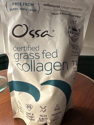 certified grass fed collagen
