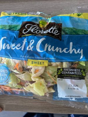 Sweet & Crunchy Salad