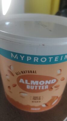 Crunchy Almond Butter With No Added Sugar Or Salt