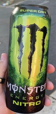 Monster energy nitro